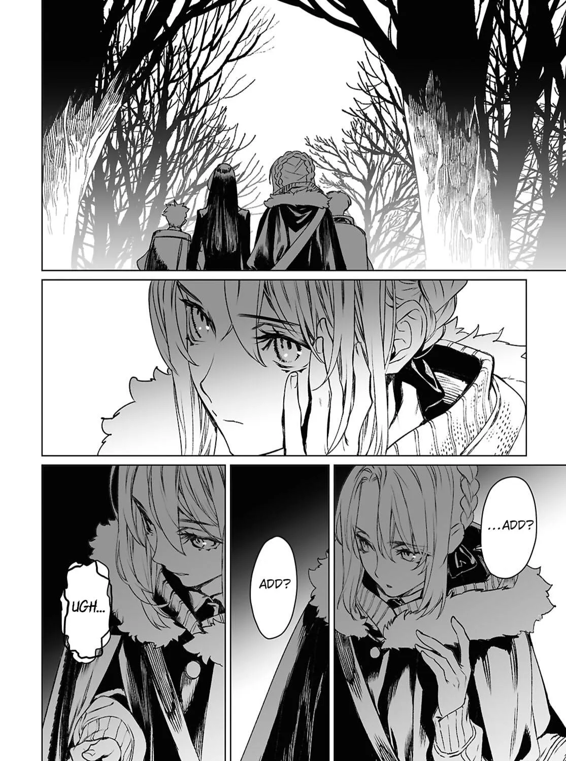 Read Lord El-Melloi II Case Files chapter 60.2 image 4 on Lezhin