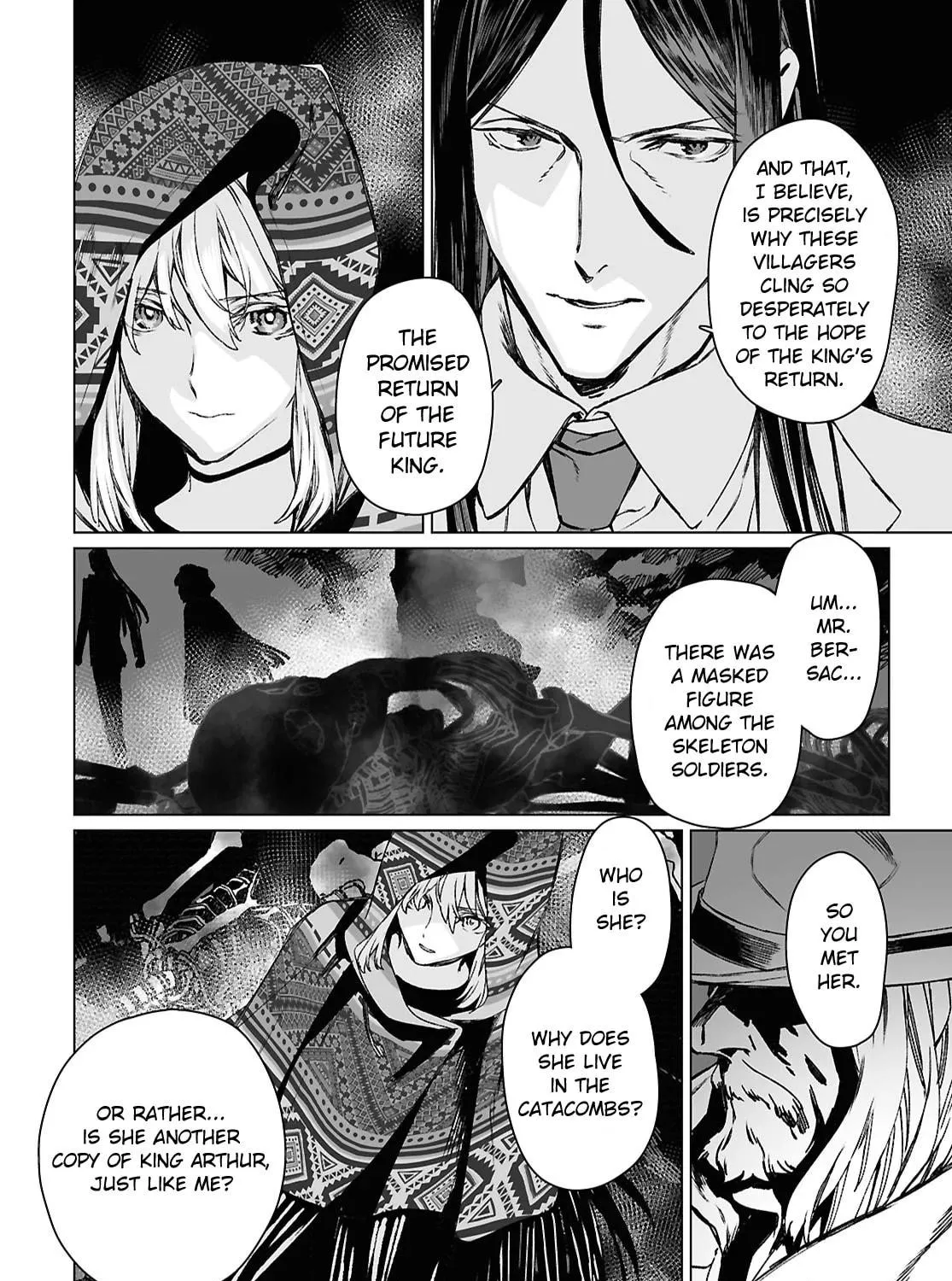 Read Lord El-Melloi II Case Files chapter 63.2 image 40 on Lezhin