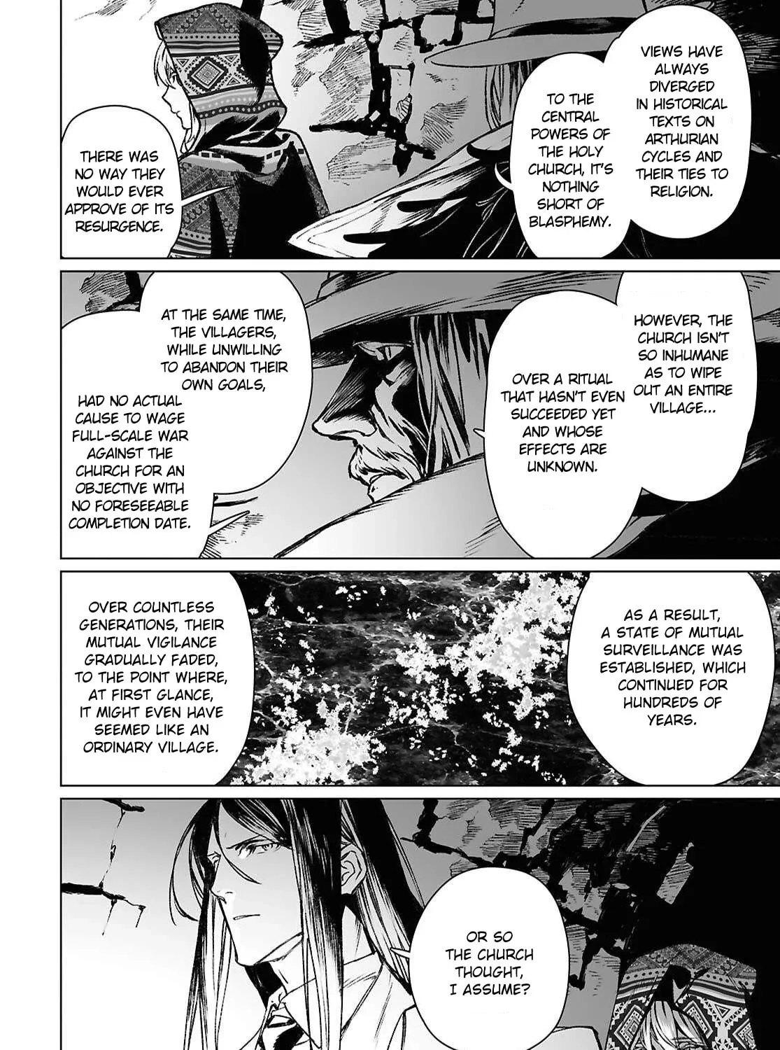 Read Lord El-Melloi II Case Files chapter 64.2 image 2 on Lezhin