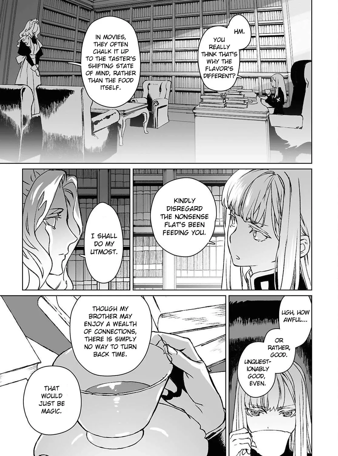 Read Lord El-Melloi II Case Files chapter 64.2 image 32 on Lezhin