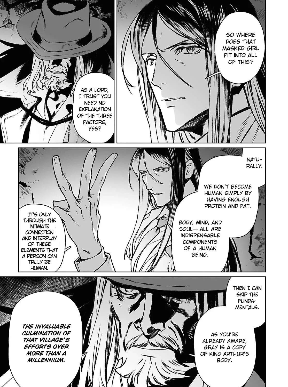 Read Lord El-Melloi II Case Files chapter 64.2 image 4 on Lezhin