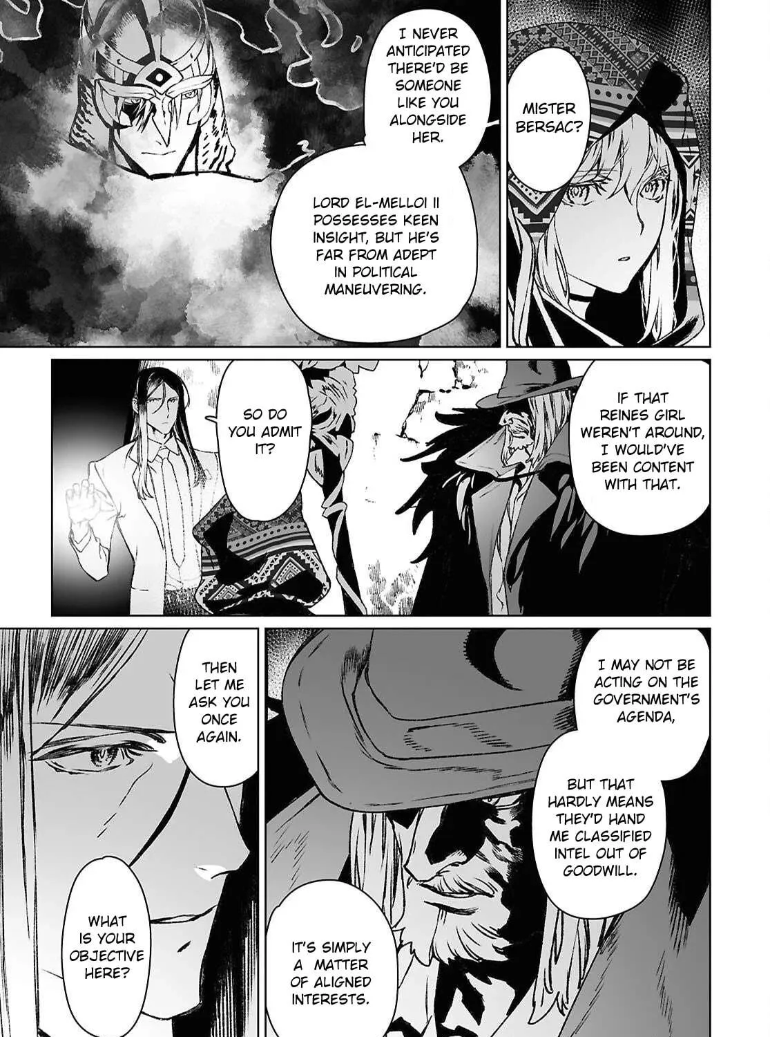 Read Lord El-Melloi II Case Files chapter 64.2 image 40 on Lezhin