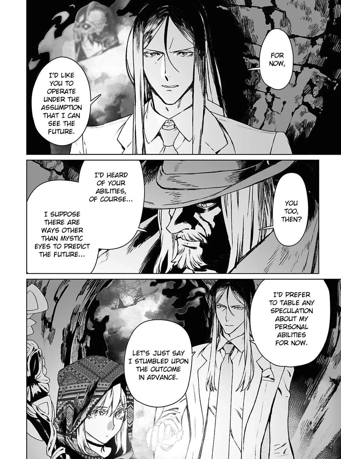 Read Lord El-Melloi II Case Files chapter 64.2 image 46 on Lezhin