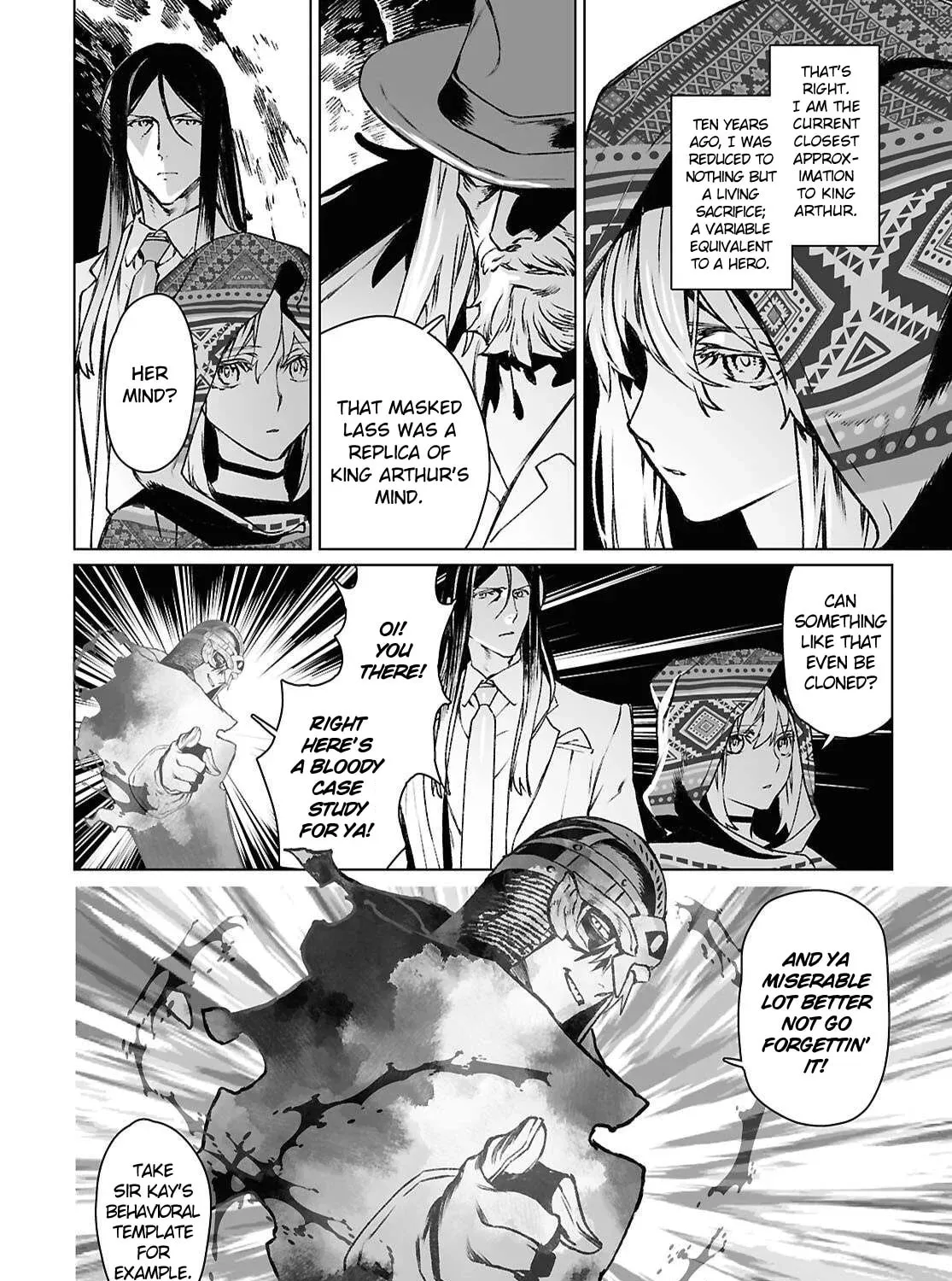 Read Lord El-Melloi II Case Files chapter 64.2 image 6 on Lezhin