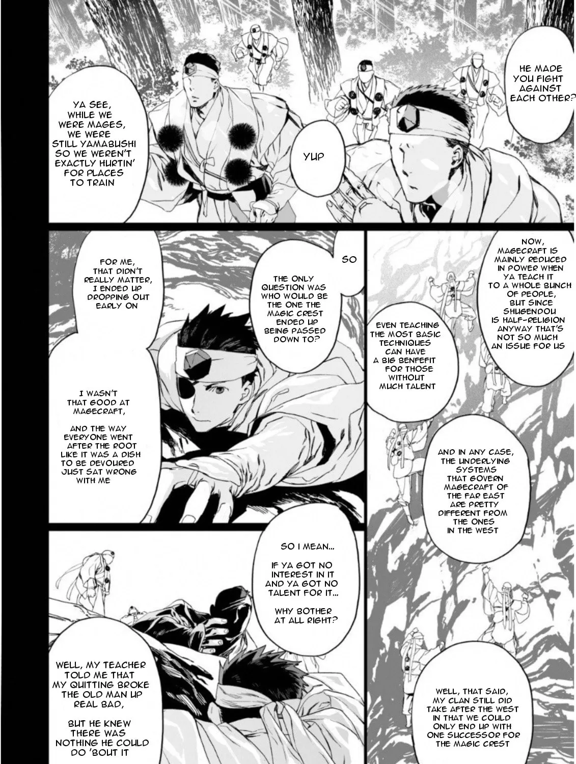 Read Lord El-Melloi II Case Files chapter 7 image 2 on Lezhin