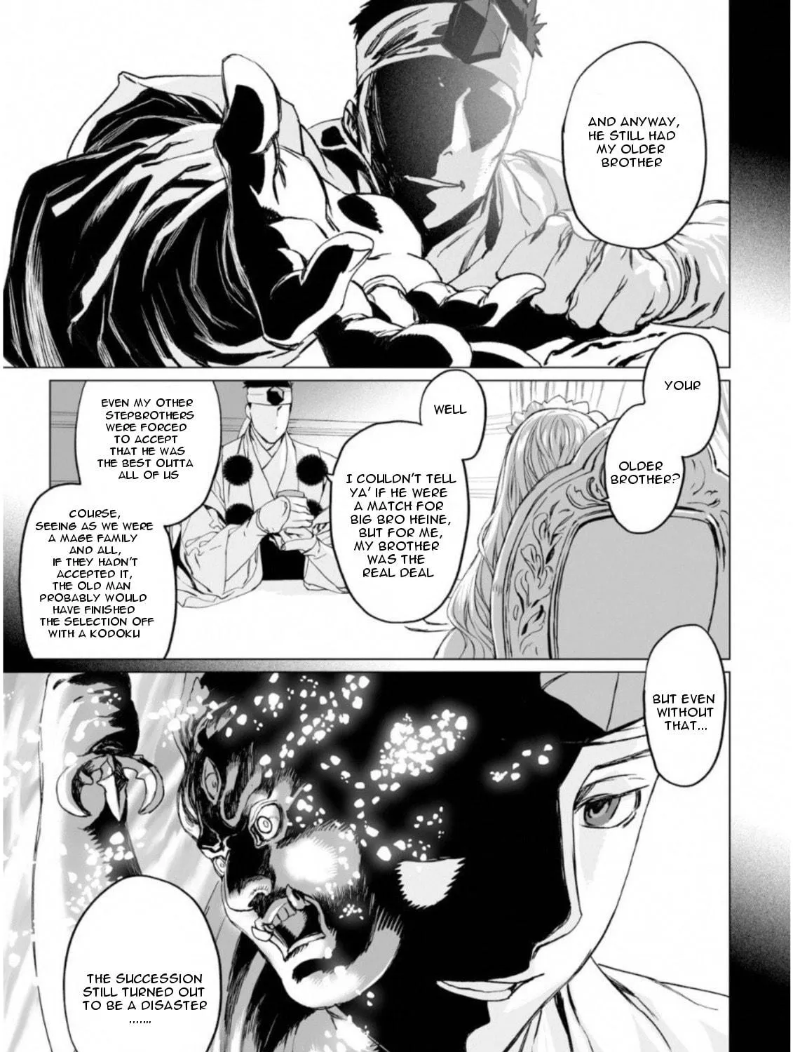 Read Lord El-Melloi II Case Files chapter 7 image 4 on Lezhin