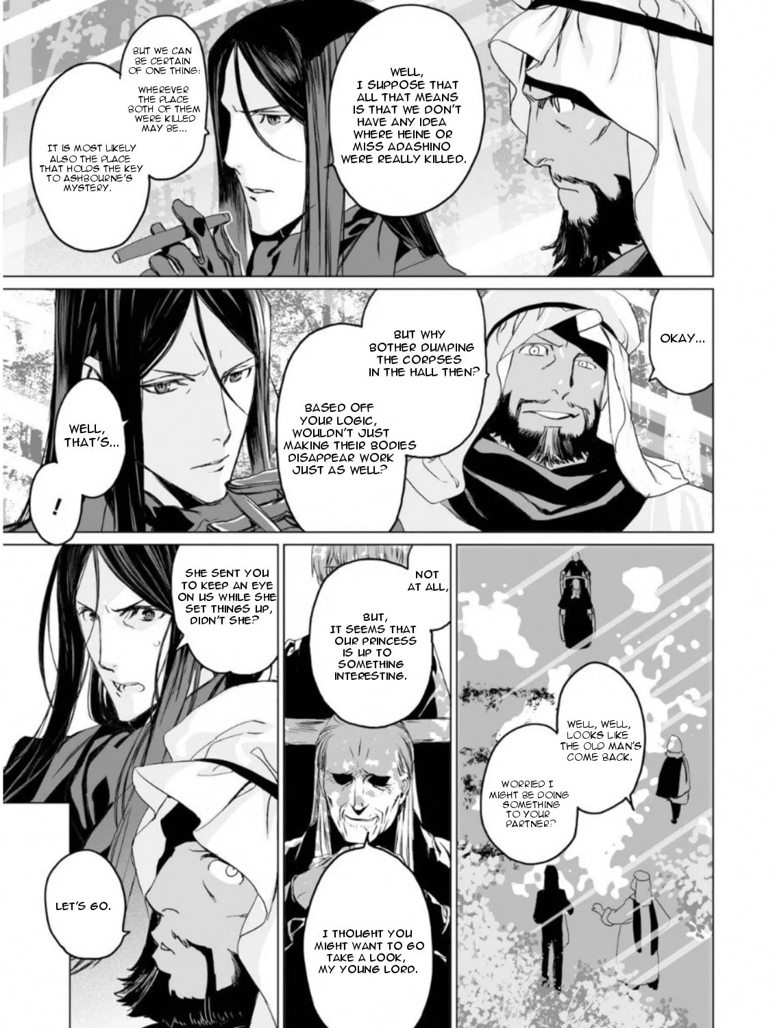 Read Lord El-Melloi II Case Files chapter 8 image 32 on Lezhin