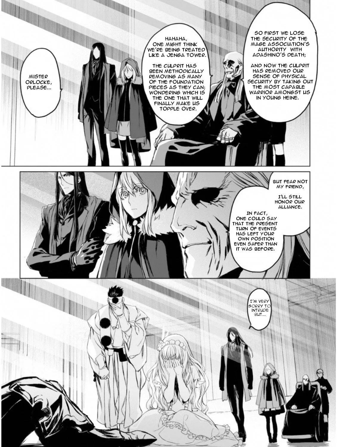 Read Lord El-Melloi II Case Files chapter 8 image 4 on Lezhin