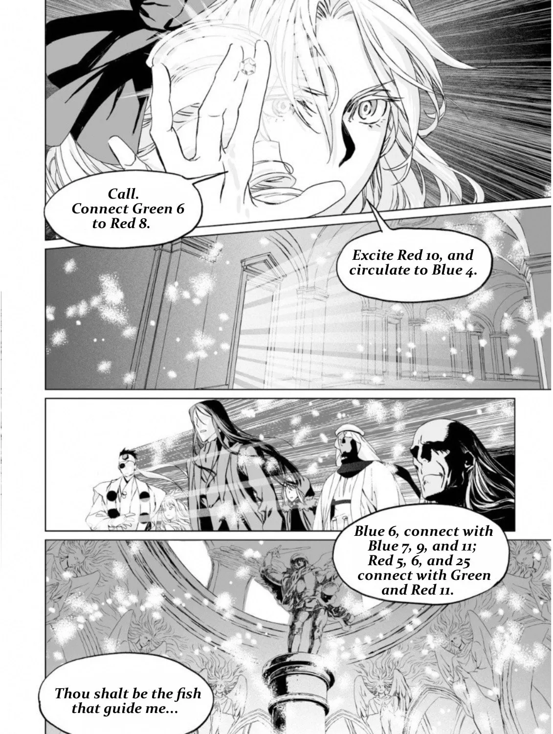 Read Lord El-Melloi II Case Files chapter 9 image 2 on Lezhin