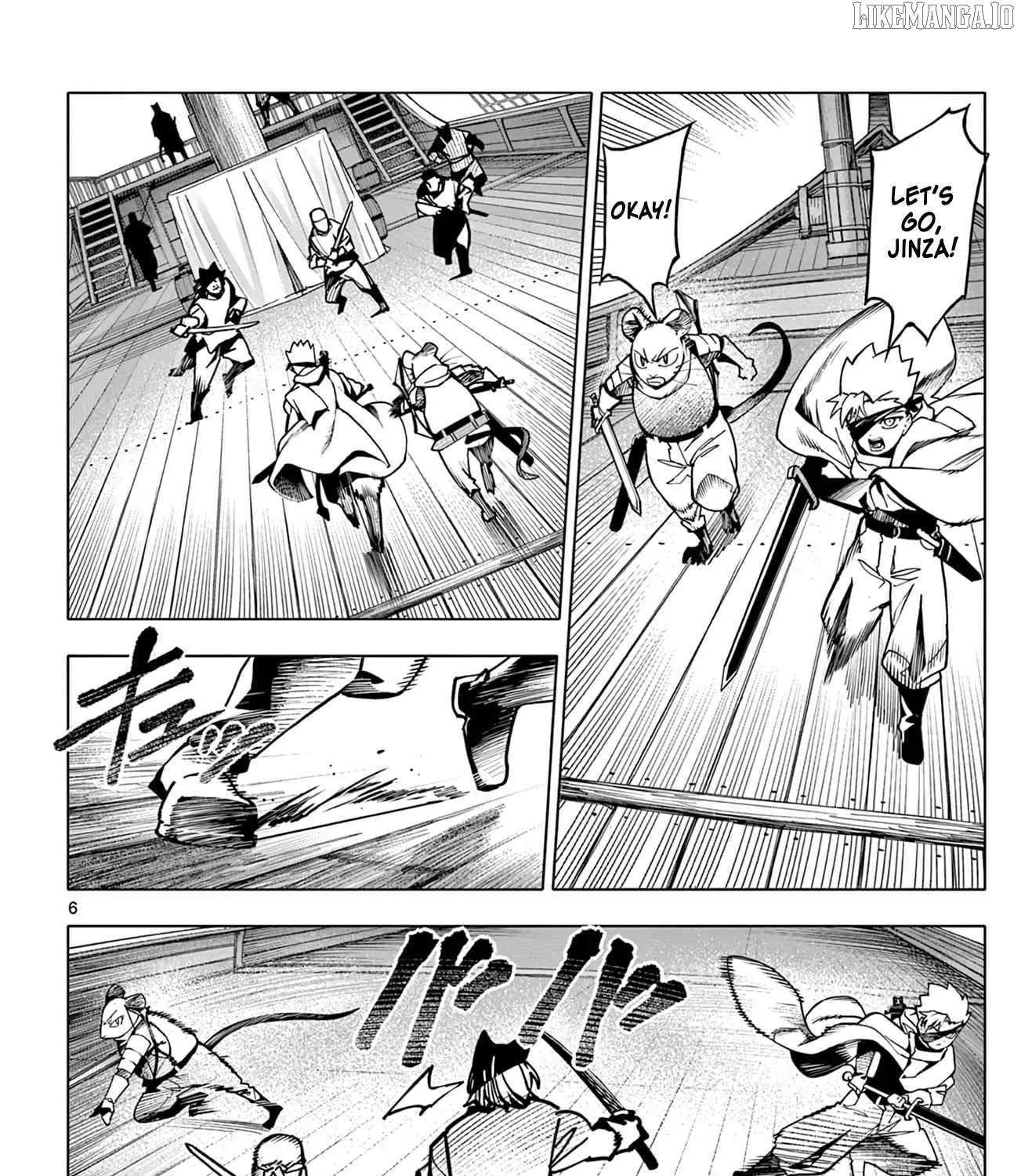 Read Lord Magear no Deshi chapter 10 image 10 on Lezhin