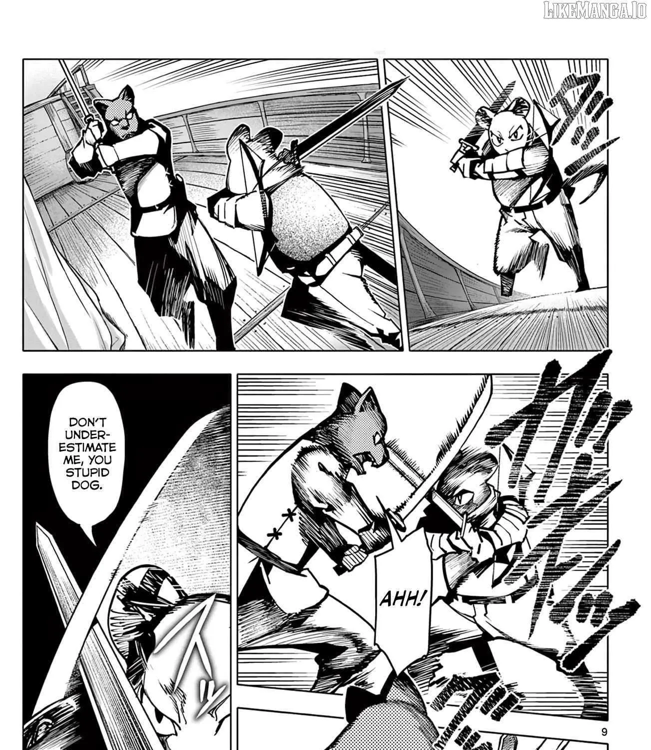 Read Lord Magear no Deshi chapter 10 image 16 on Lezhin