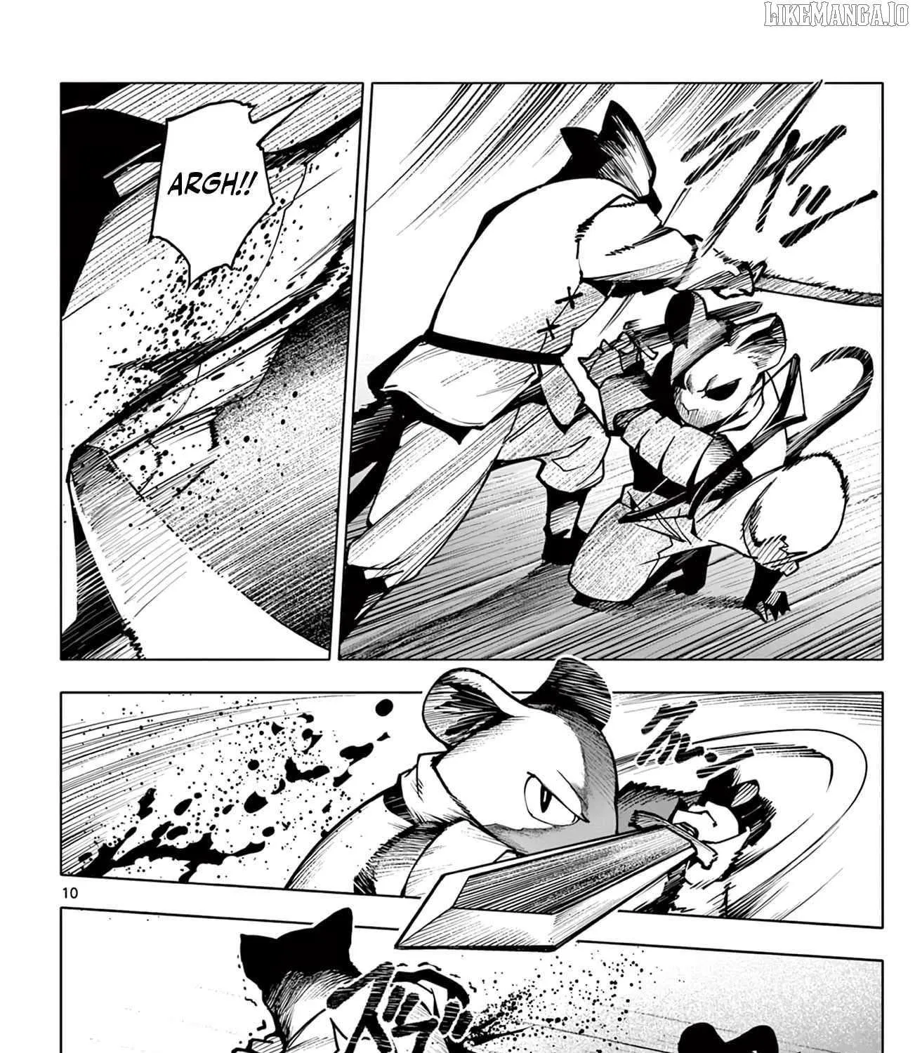 Read Lord Magear no Deshi chapter 10 image 18 on Lezhin