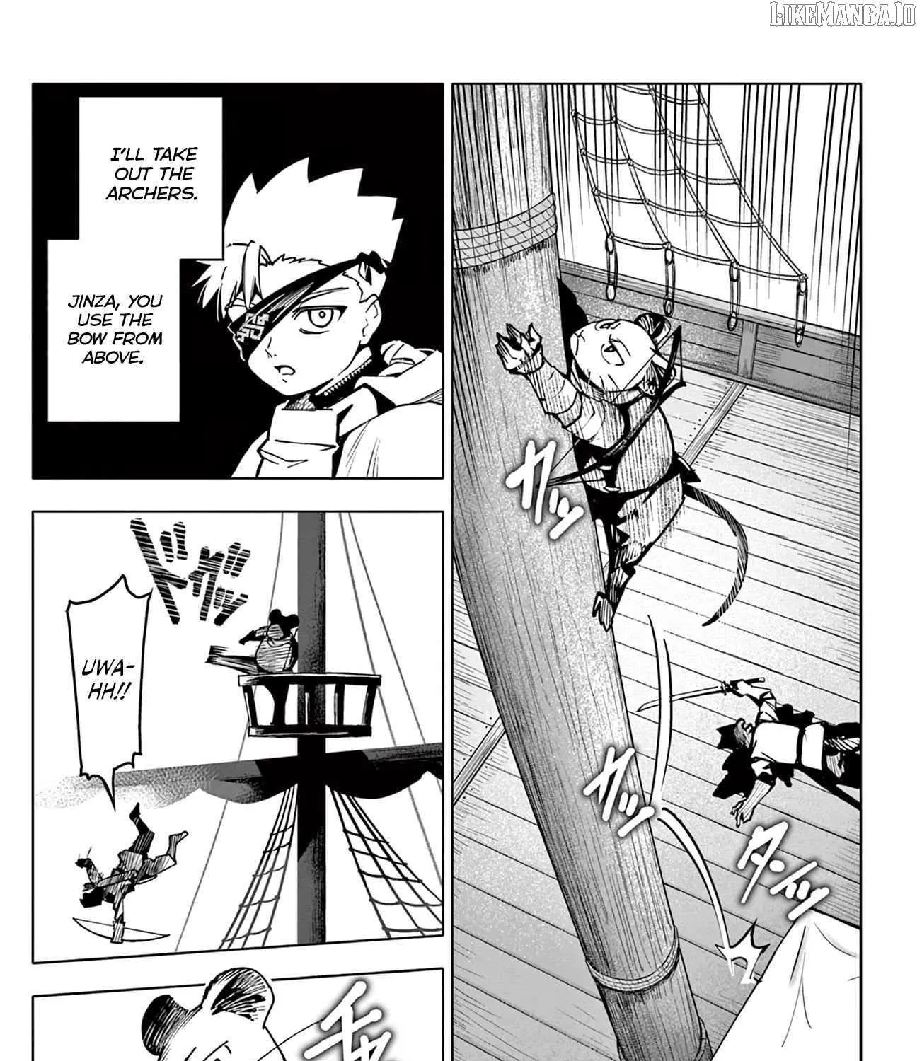 Read Lord Magear no Deshi chapter 10 image 20 on Lezhin