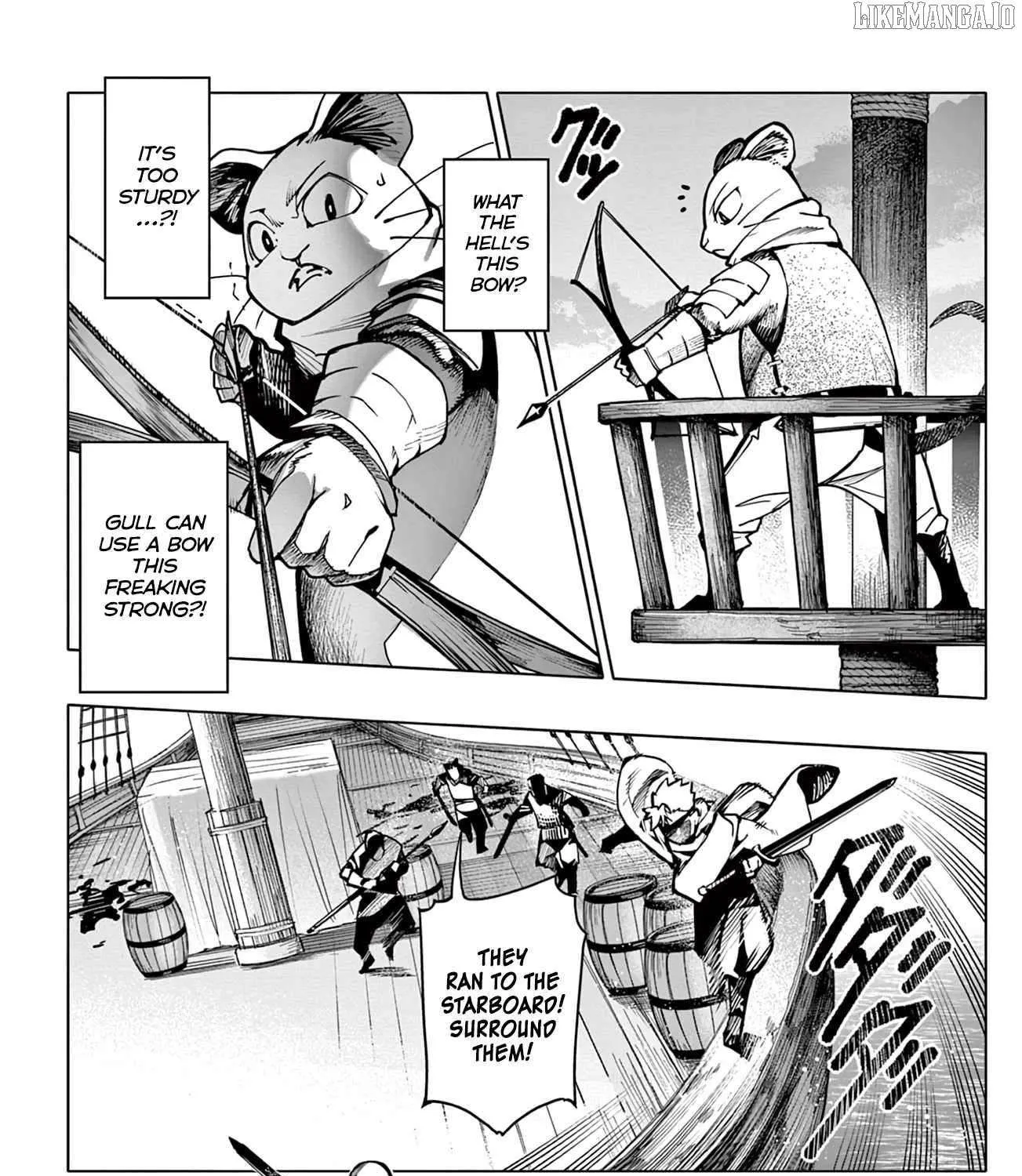 Read Lord Magear no Deshi chapter 10 image 22 on Lezhin