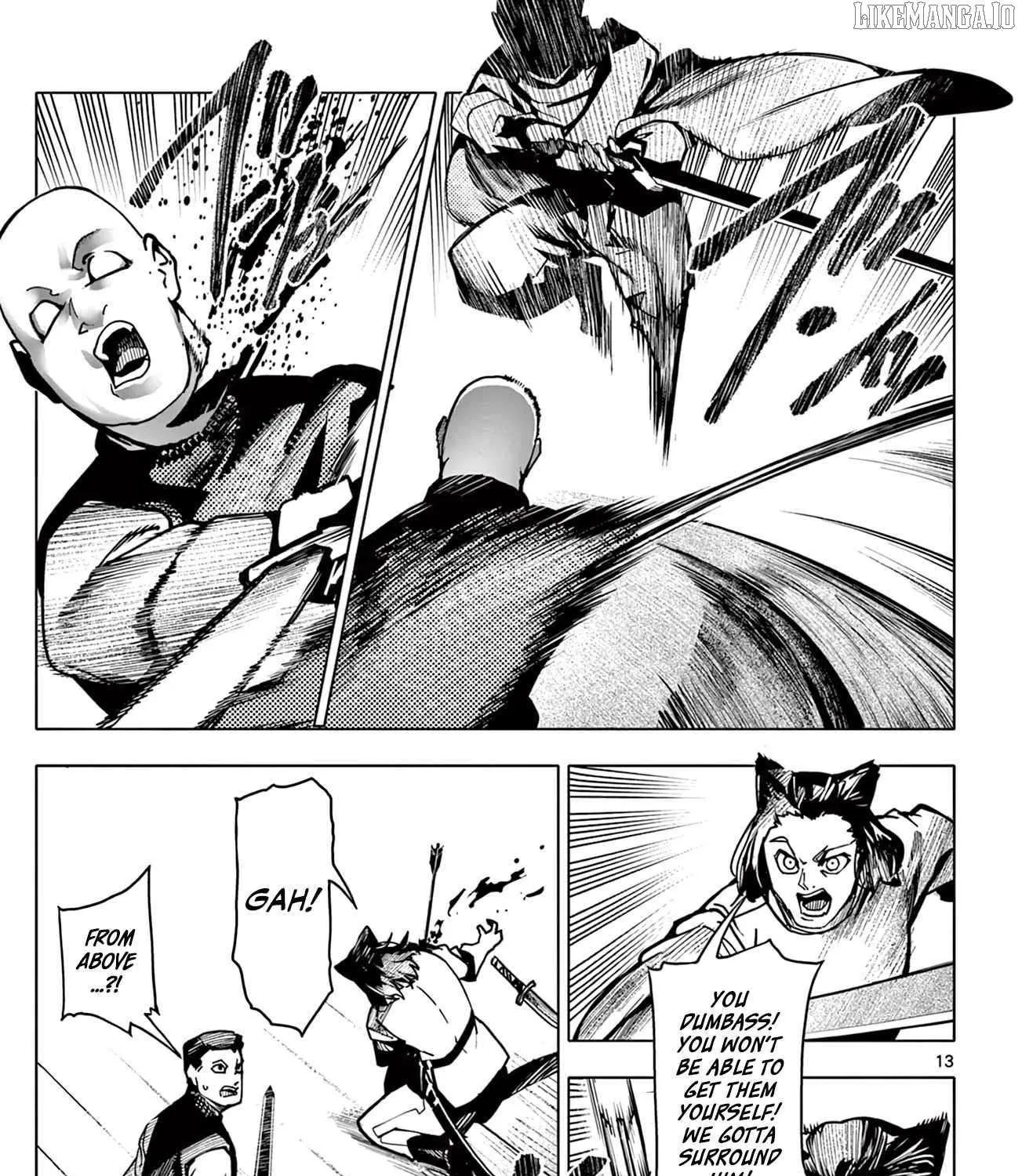 Read Lord Magear no Deshi chapter 10 image 24 on Lezhin