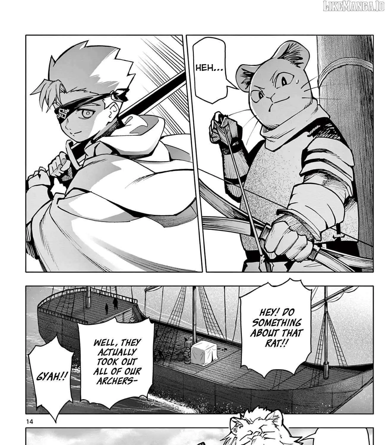 Read Lord Magear no Deshi chapter 10 image 26 on Lezhin