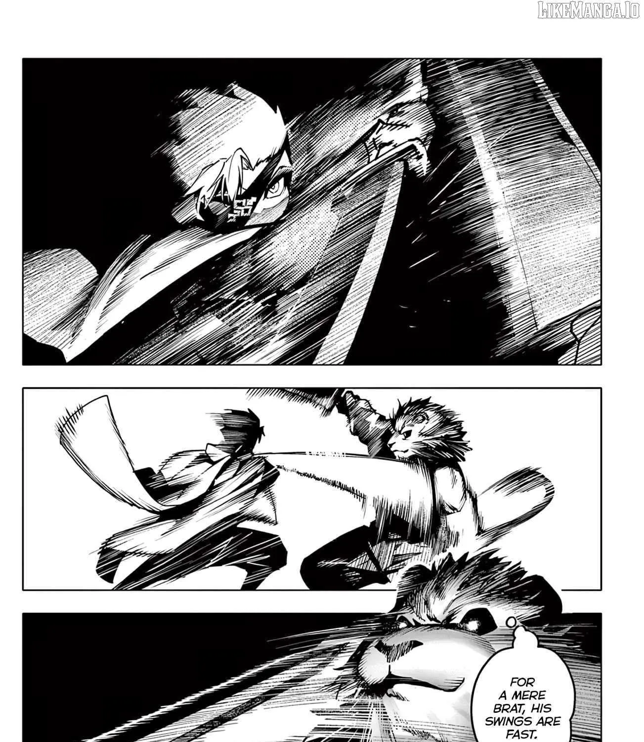 Read Lord Magear no Deshi chapter 10 image 32 on Lezhin