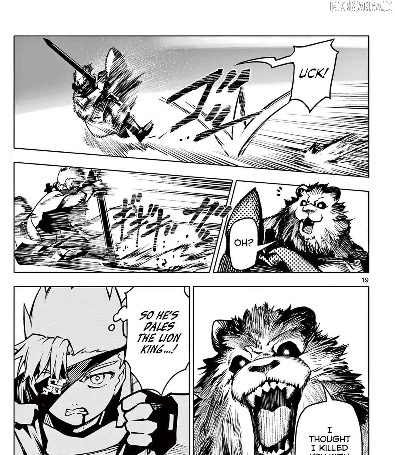 Read Lord Magear no Deshi chapter 10 image 36 on Lezhin