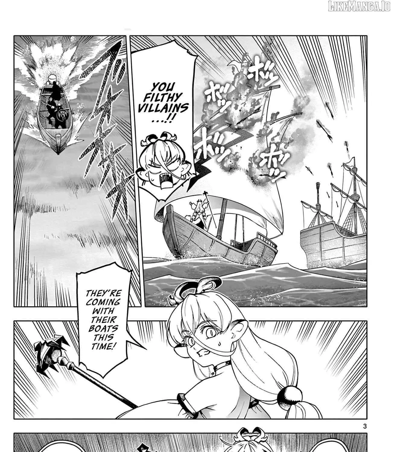 Read Lord Magear no Deshi chapter 10 image 4 on Lezhin