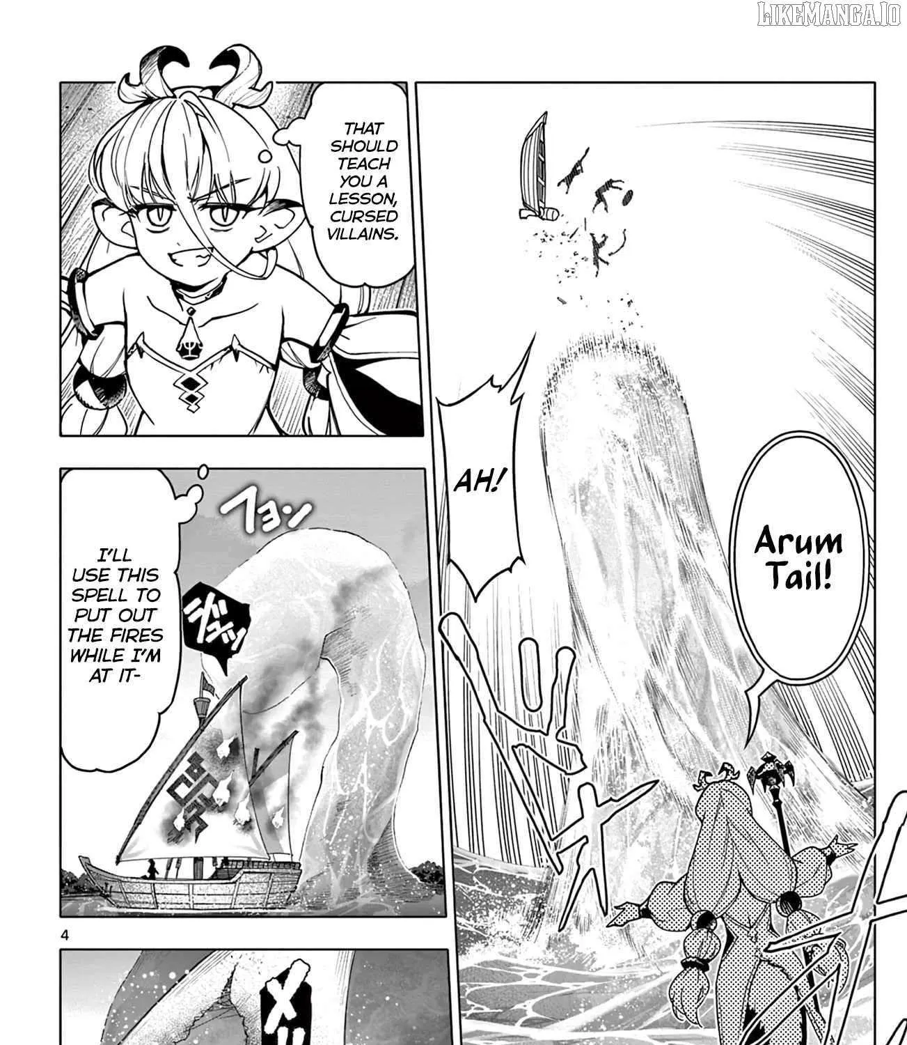 Read Lord Magear no Deshi chapter 10 image 6 on Lezhin
