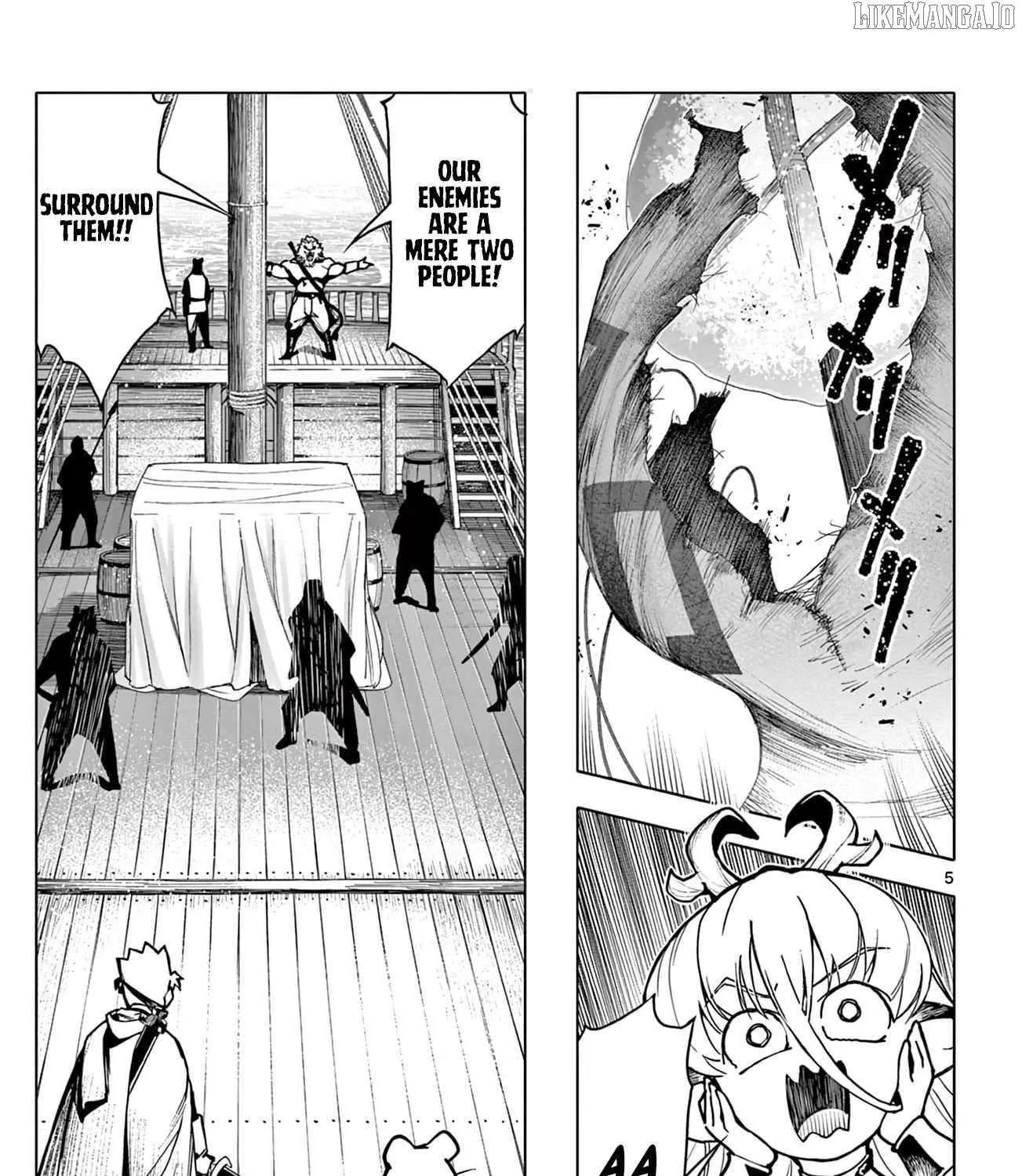 Read Lord Magear no Deshi chapter 10 image 8 on Lezhin