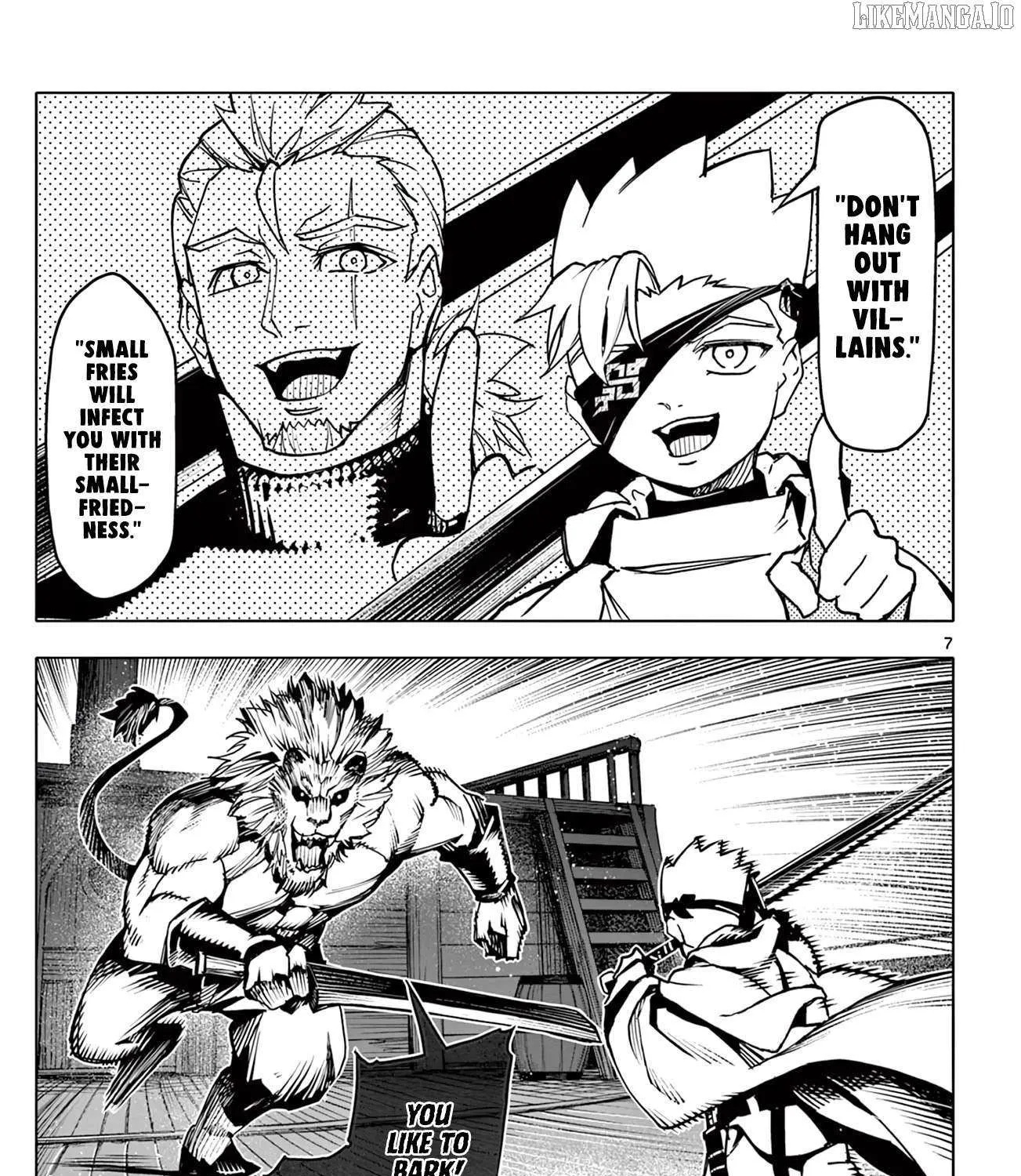 Read Lord Magear no Deshi chapter 11 image 13 on Lezhin