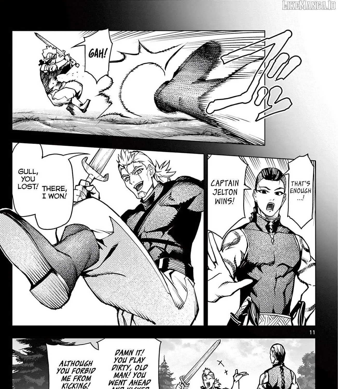 Read Lord Magear no Deshi chapter 11 image 21 on Lezhin