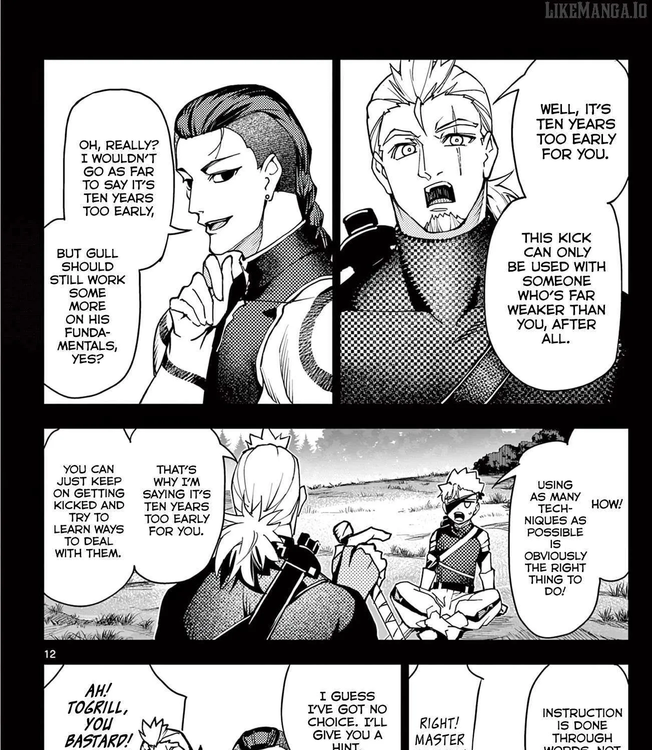 Read Lord Magear no Deshi chapter 11 image 23 on Lezhin