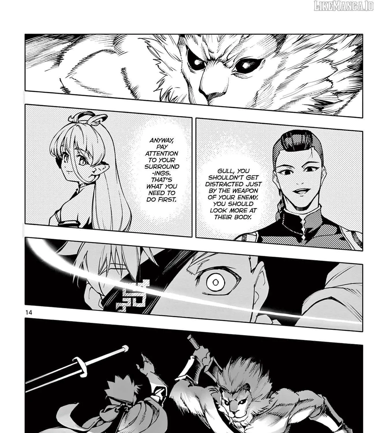 Read Lord Magear no Deshi chapter 11 image 27 on Lezhin
