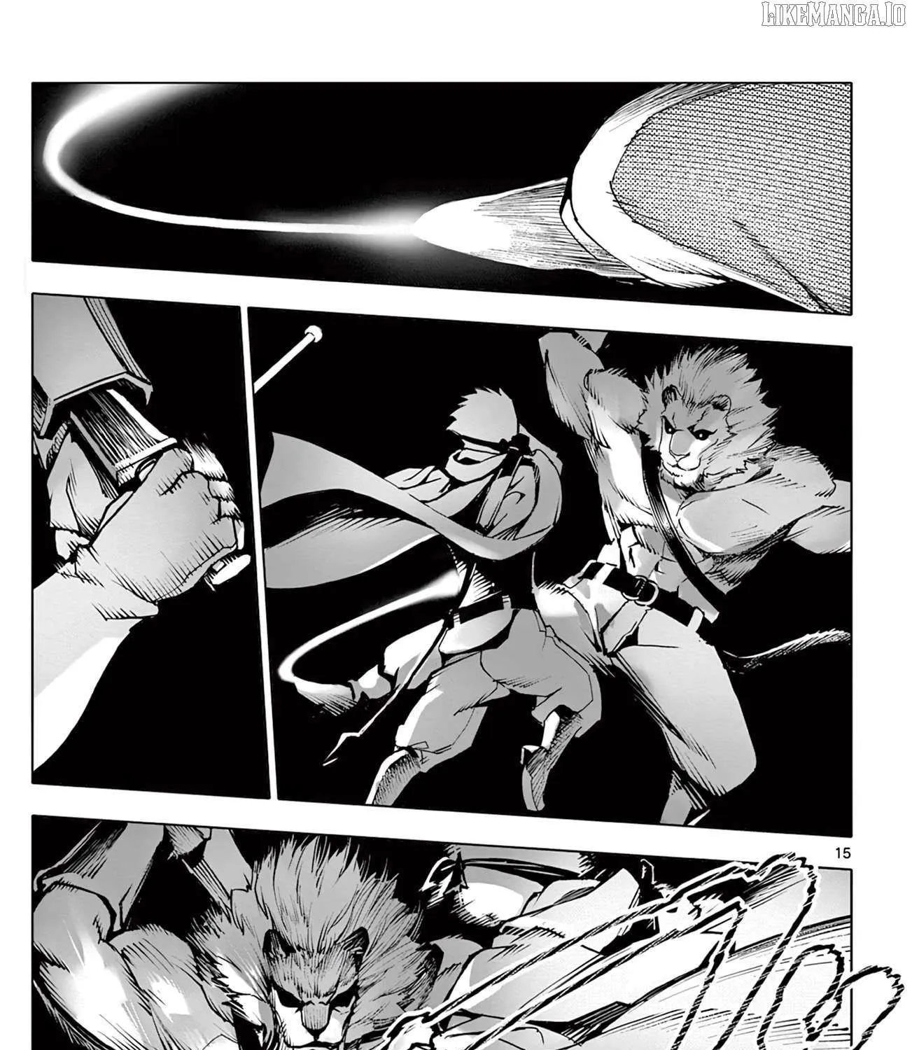 Read Lord Magear no Deshi chapter 11 image 29 on Lezhin