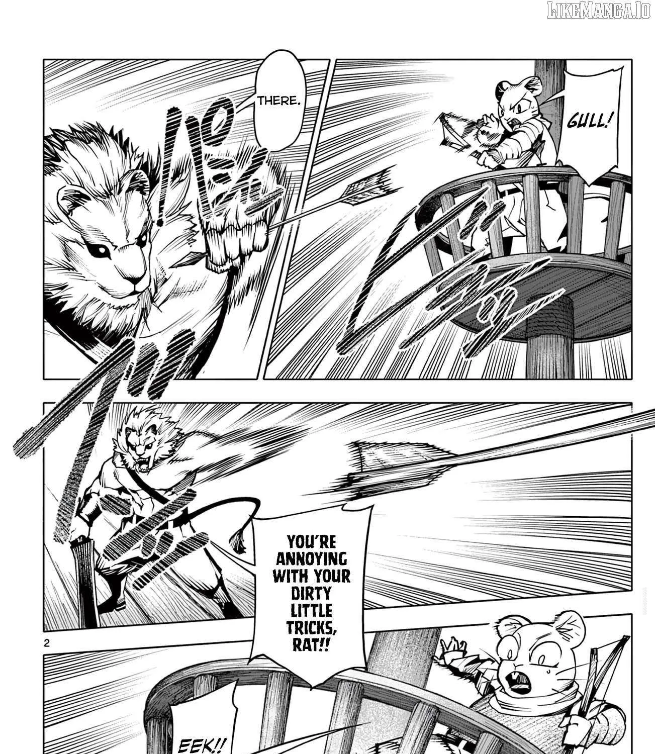 Read Lord Magear no Deshi chapter 11 image 3 on Lezhin