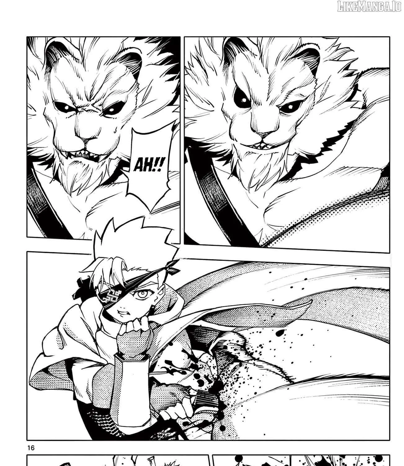 Read Lord Magear no Deshi chapter 11 image 31 on Lezhin