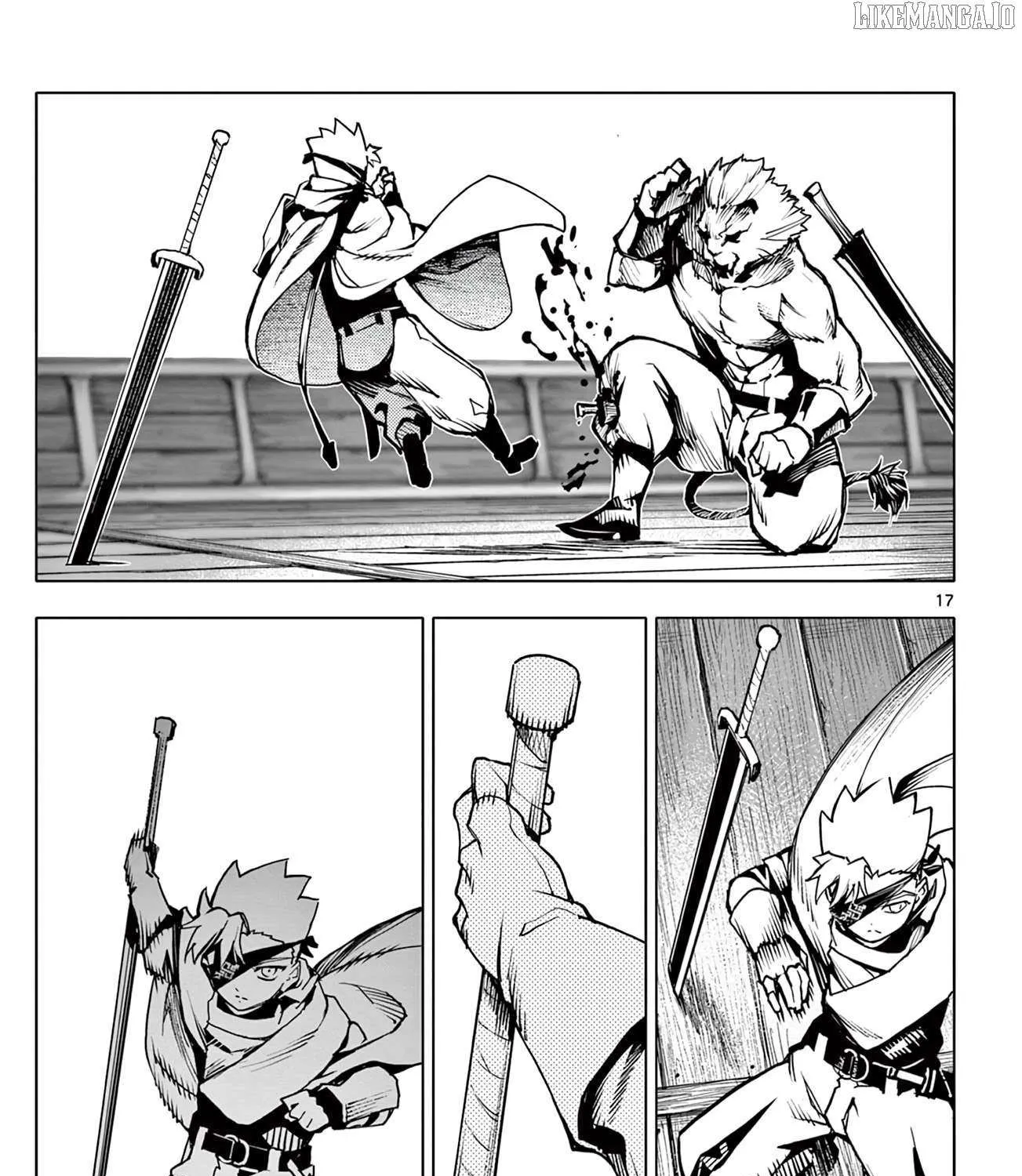 Read Lord Magear no Deshi chapter 11 image 33 on Lezhin