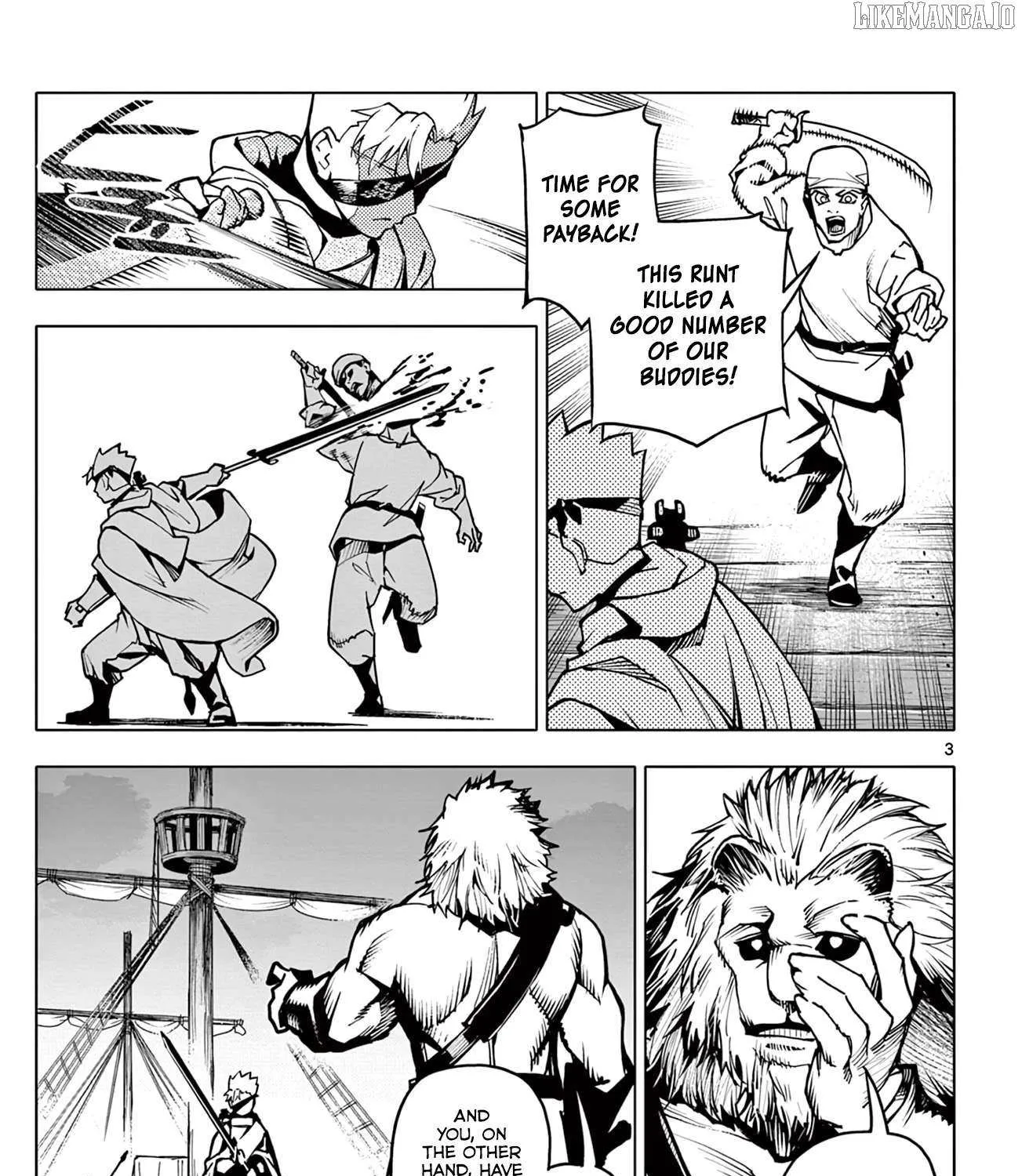 Read Lord Magear no Deshi chapter 11 image 5 on Lezhin