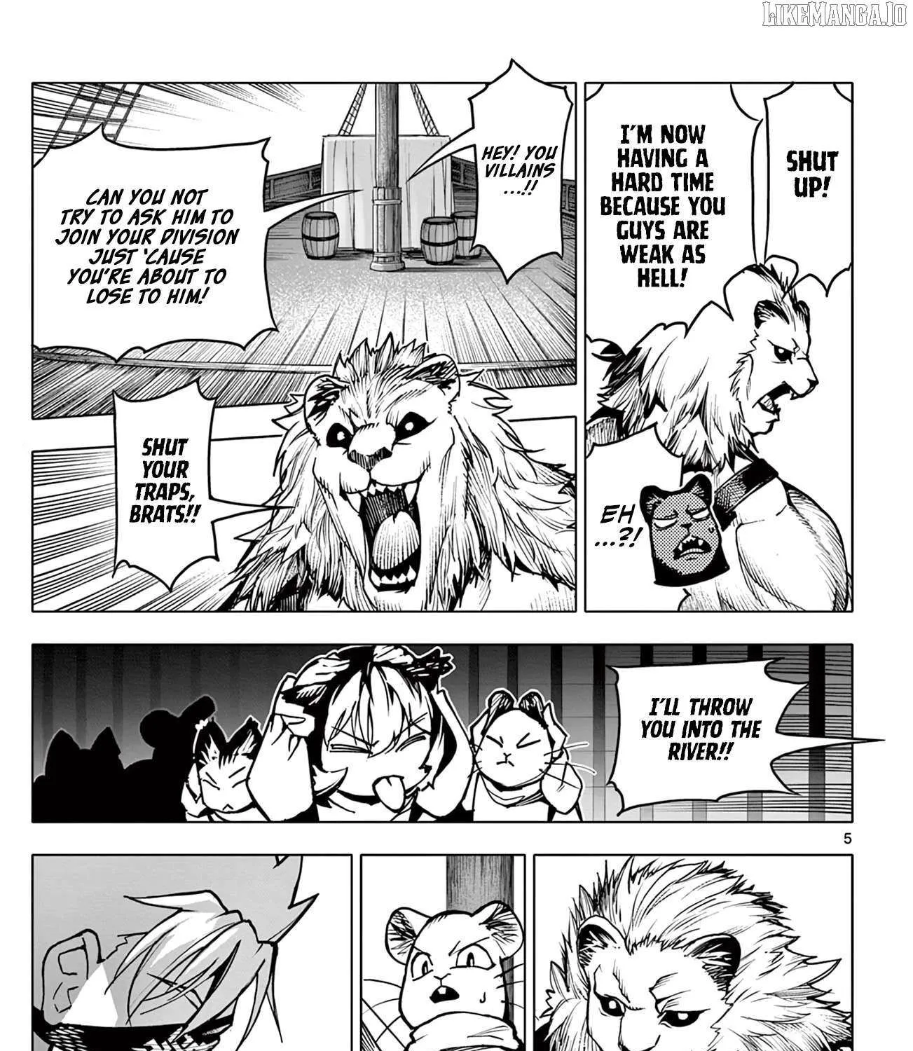 Read Lord Magear no Deshi chapter 11 image 9 on Lezhin