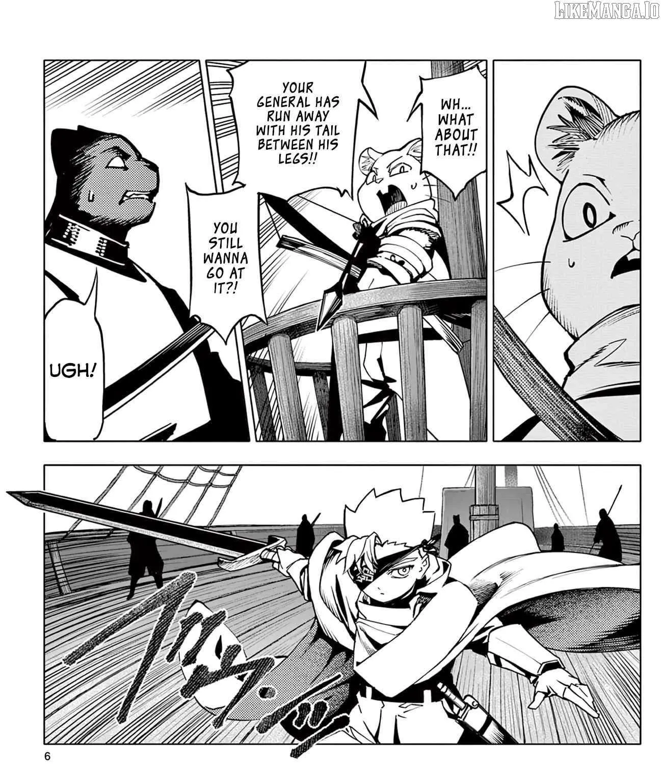 Read Lord Magear no Deshi chapter 12 image 10 on Lezhin
