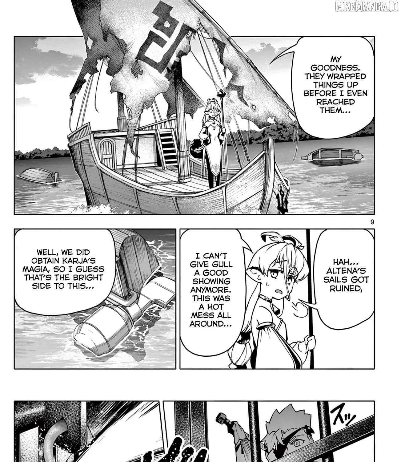 Read Lord Magear no Deshi chapter 12 image 16 on Lezhin