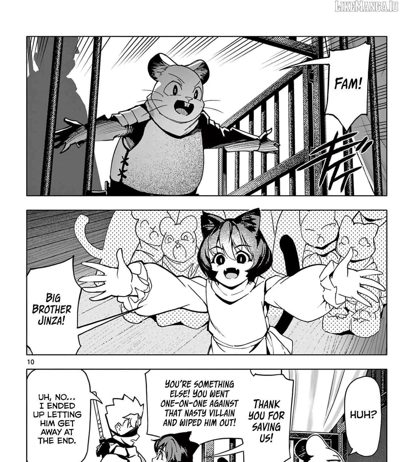 Read Lord Magear no Deshi chapter 12 image 18 on Lezhin