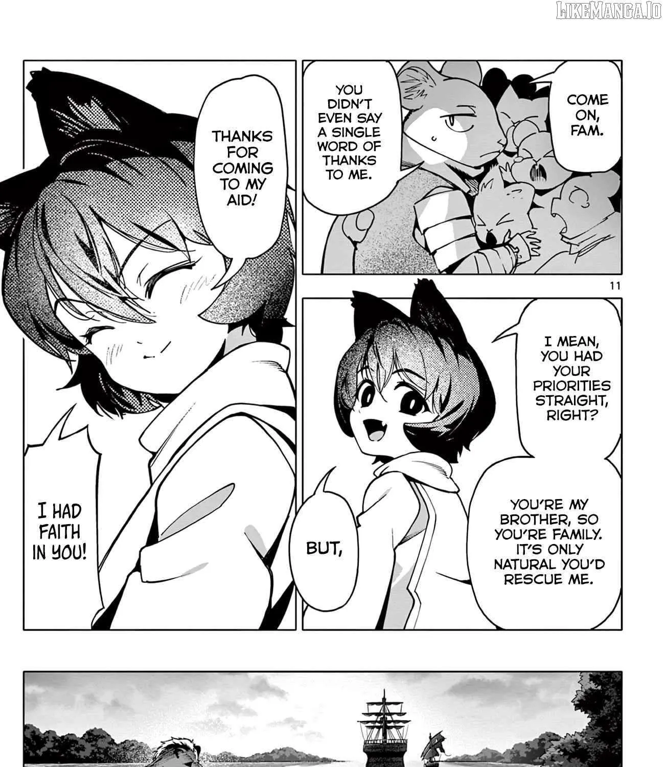 Read Lord Magear no Deshi chapter 12 image 20 on Lezhin