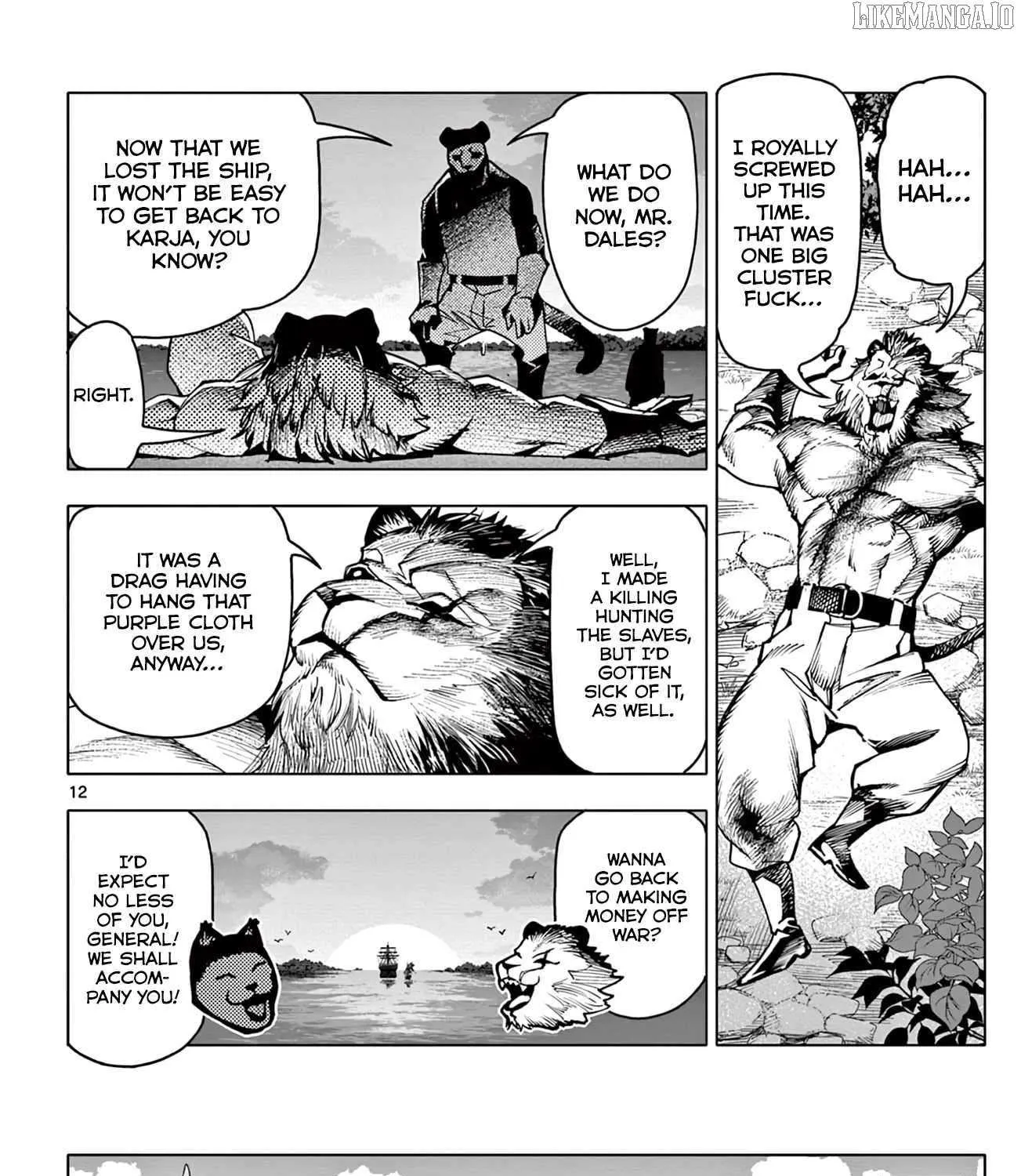 Read Lord Magear no Deshi chapter 12 image 22 on Lezhin