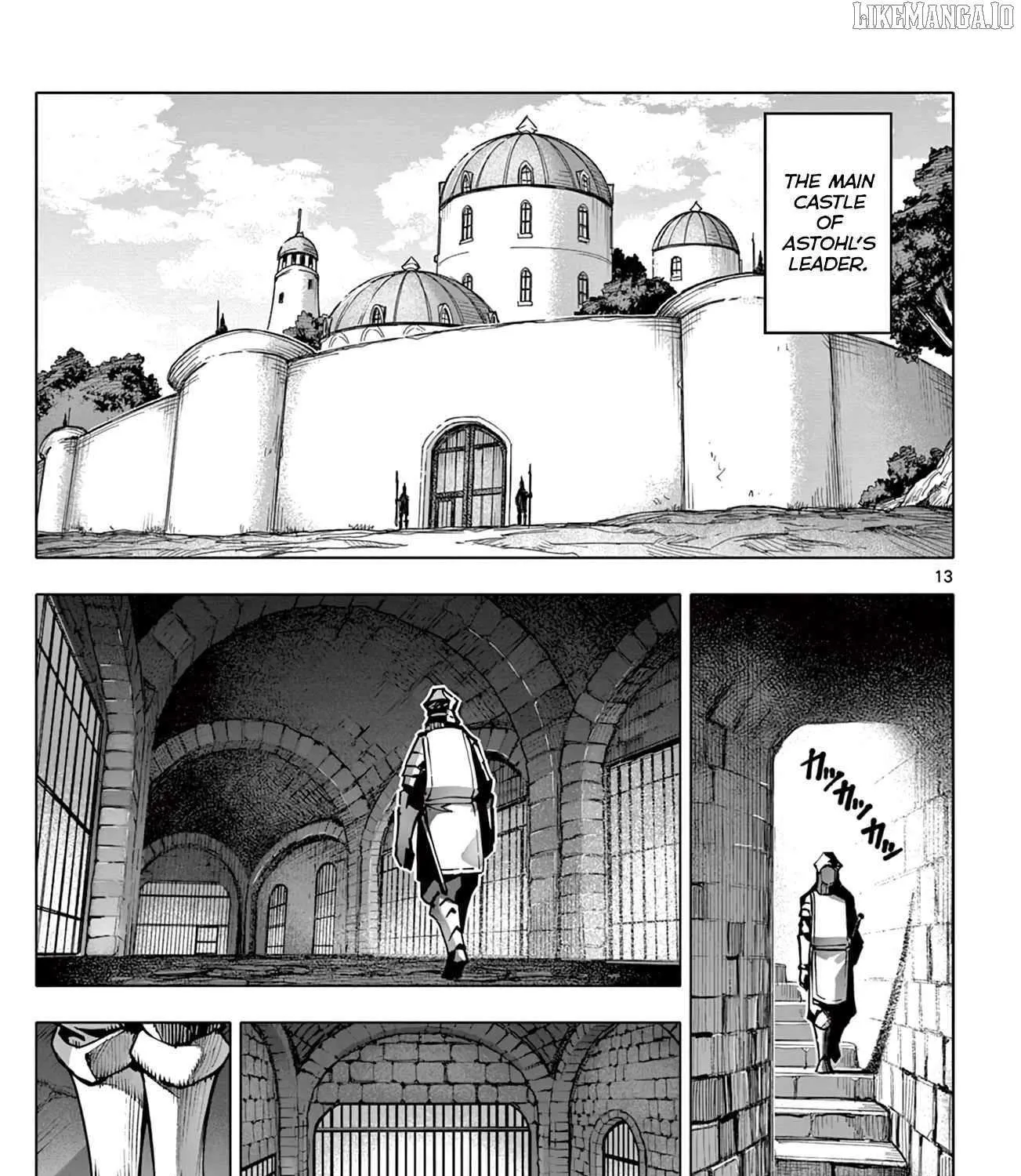 Read Lord Magear no Deshi chapter 12 image 24 on Lezhin
