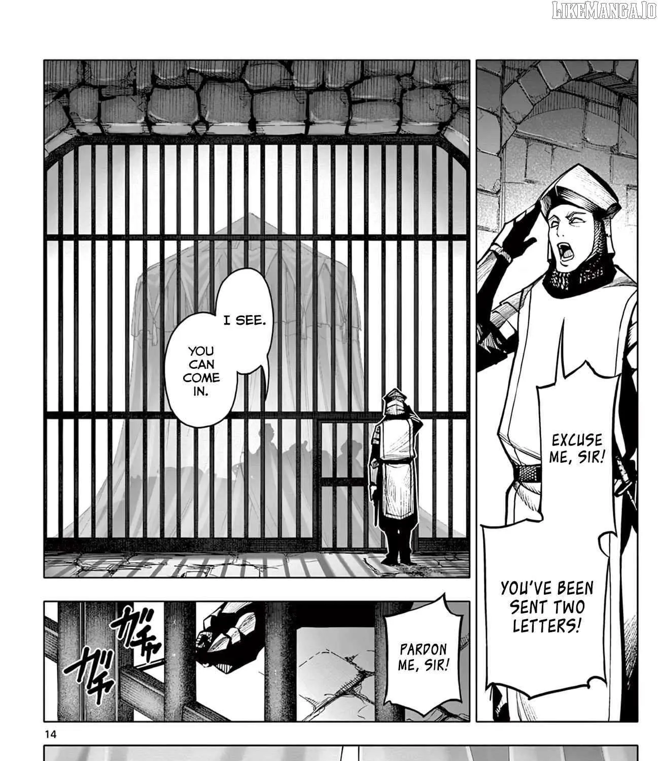 Read Lord Magear no Deshi chapter 12 image 26 on Lezhin