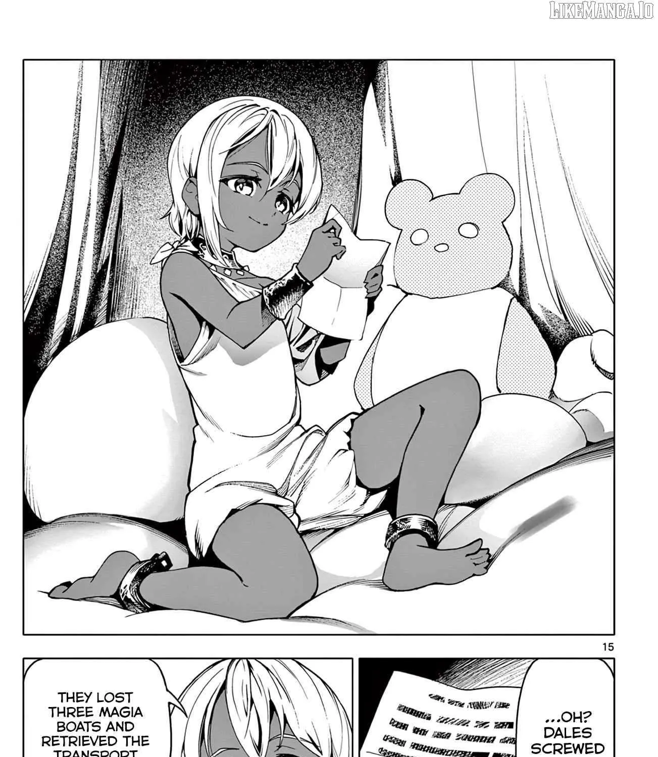 Read Lord Magear no Deshi chapter 12 image 28 on Lezhin