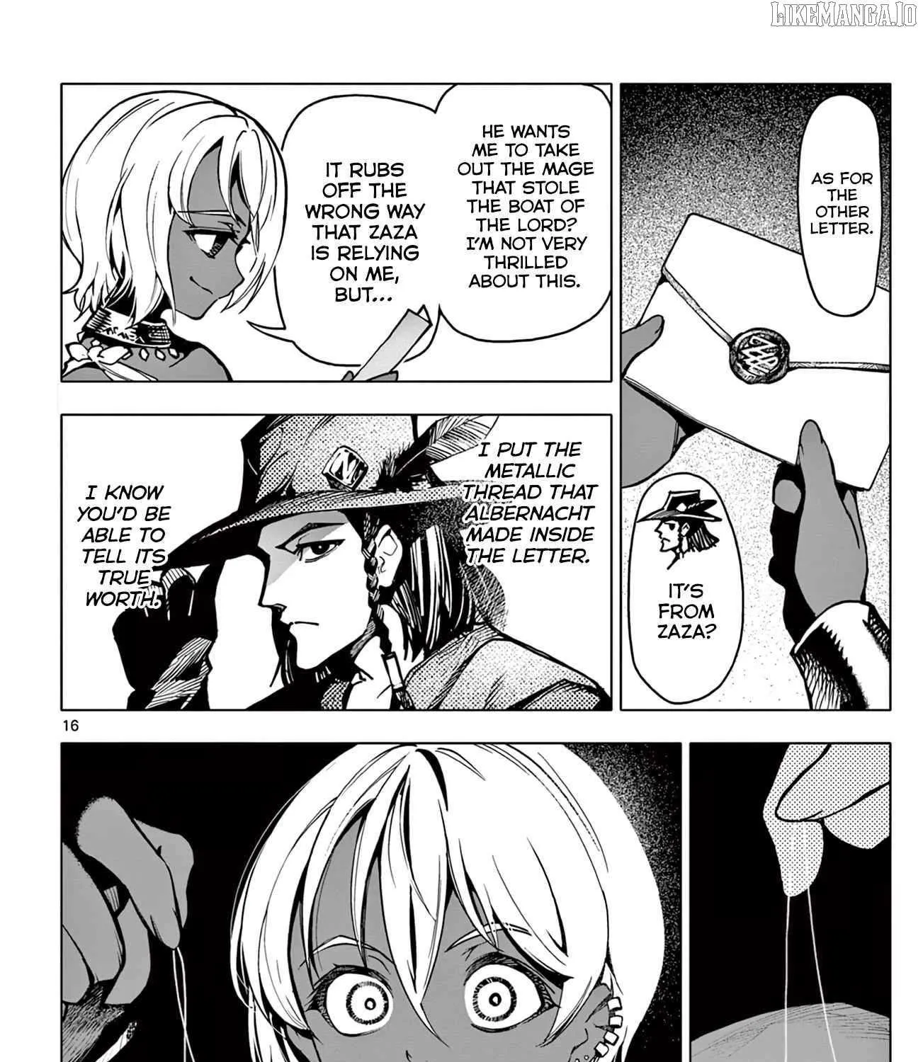 Read Lord Magear no Deshi chapter 12 image 30 on Lezhin