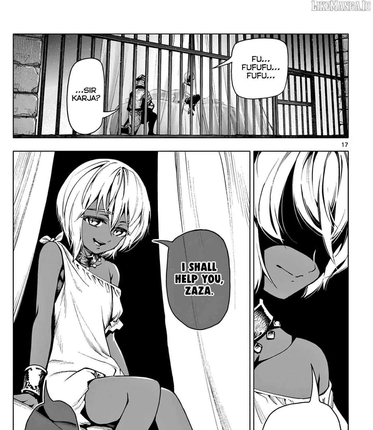 Read Lord Magear no Deshi chapter 12 image 32 on Lezhin