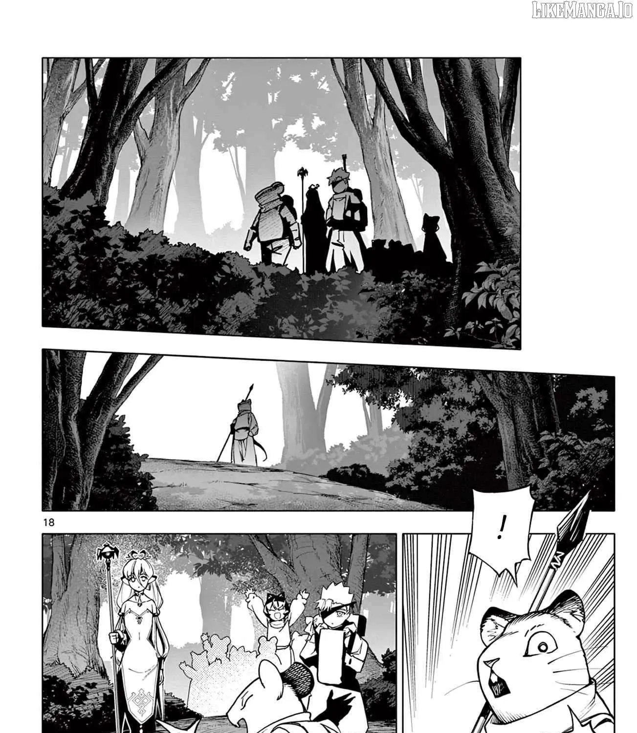 Read Lord Magear no Deshi chapter 12 image 34 on Lezhin