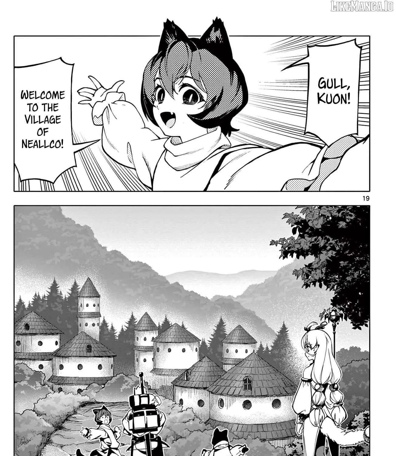 Read Lord Magear no Deshi chapter 12 image 36 on Lezhin
