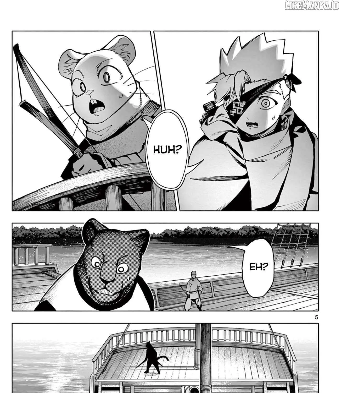 Read Lord Magear no Deshi chapter 12 image 8 on Lezhin