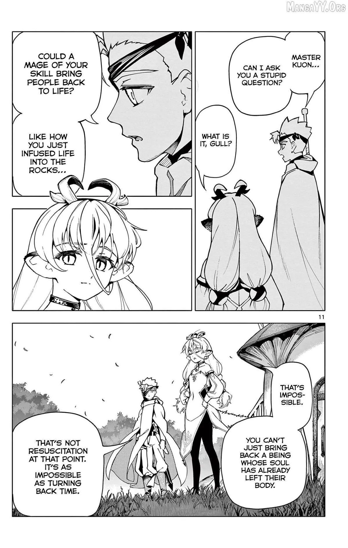 Read Lord Magear no Deshi chapter 13 image 10 on Lezhin
