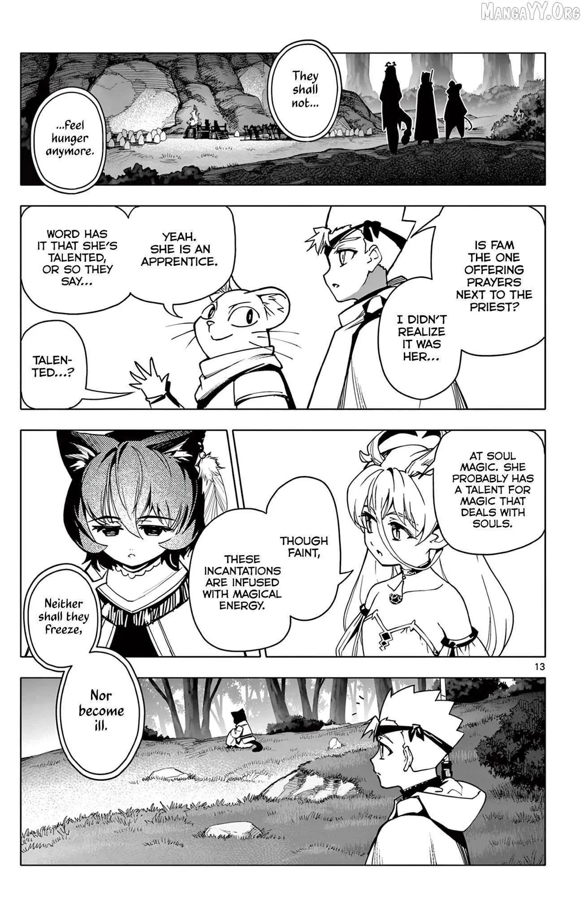 Read Lord Magear no Deshi chapter 13 image 12 on Lezhin